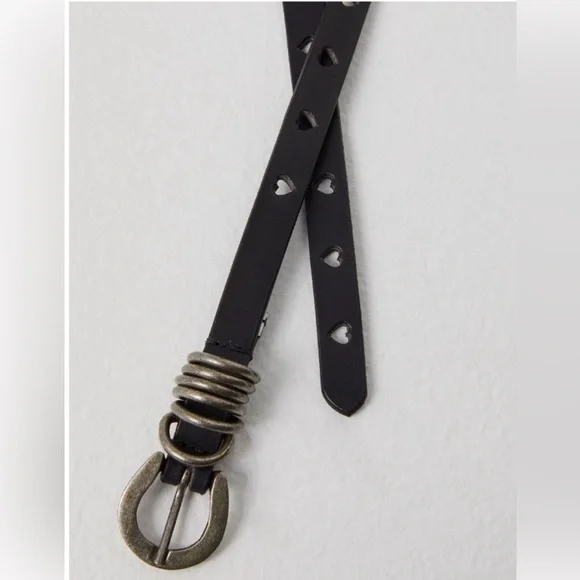 Free People“ Love Language” Skinny Belt - Picture 4 of 5